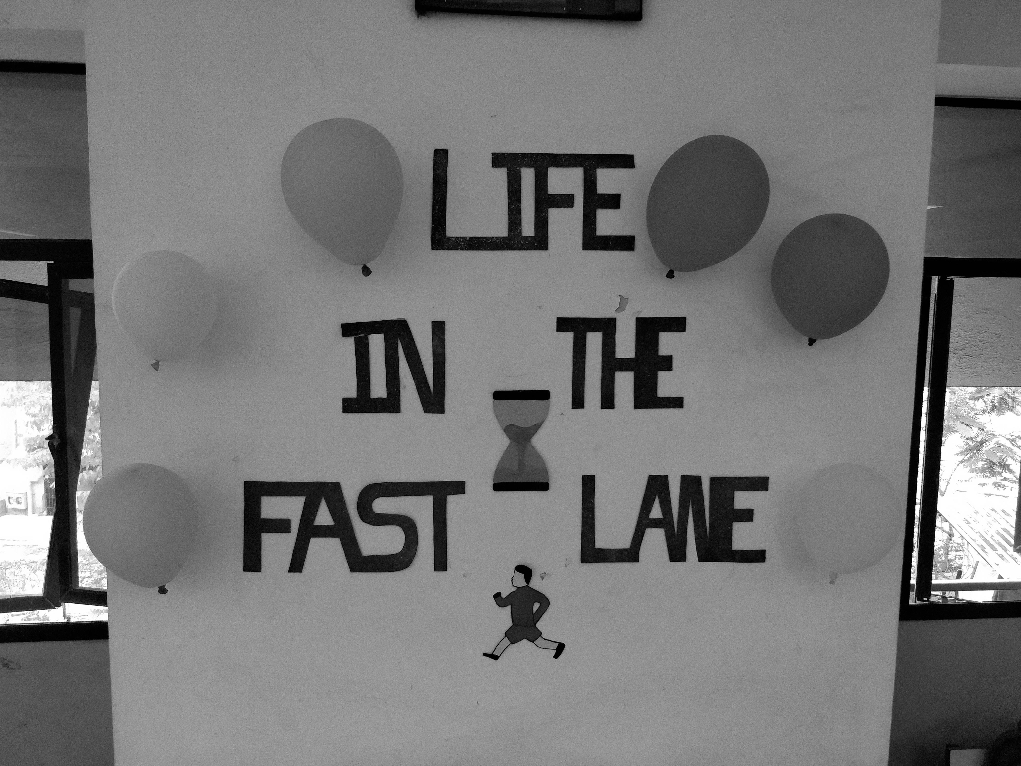 Event Head — Life In A Fast Lane 1